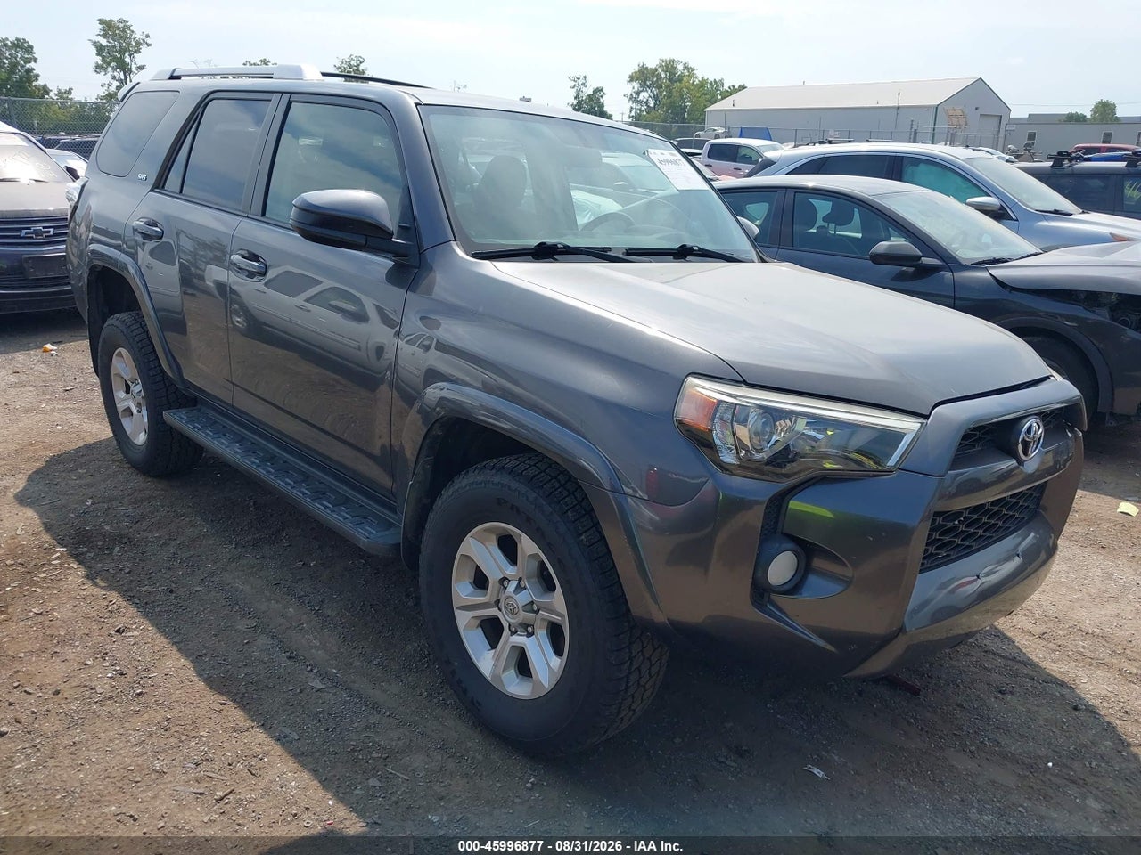2016 TOYOTA 4RUNNER SR5