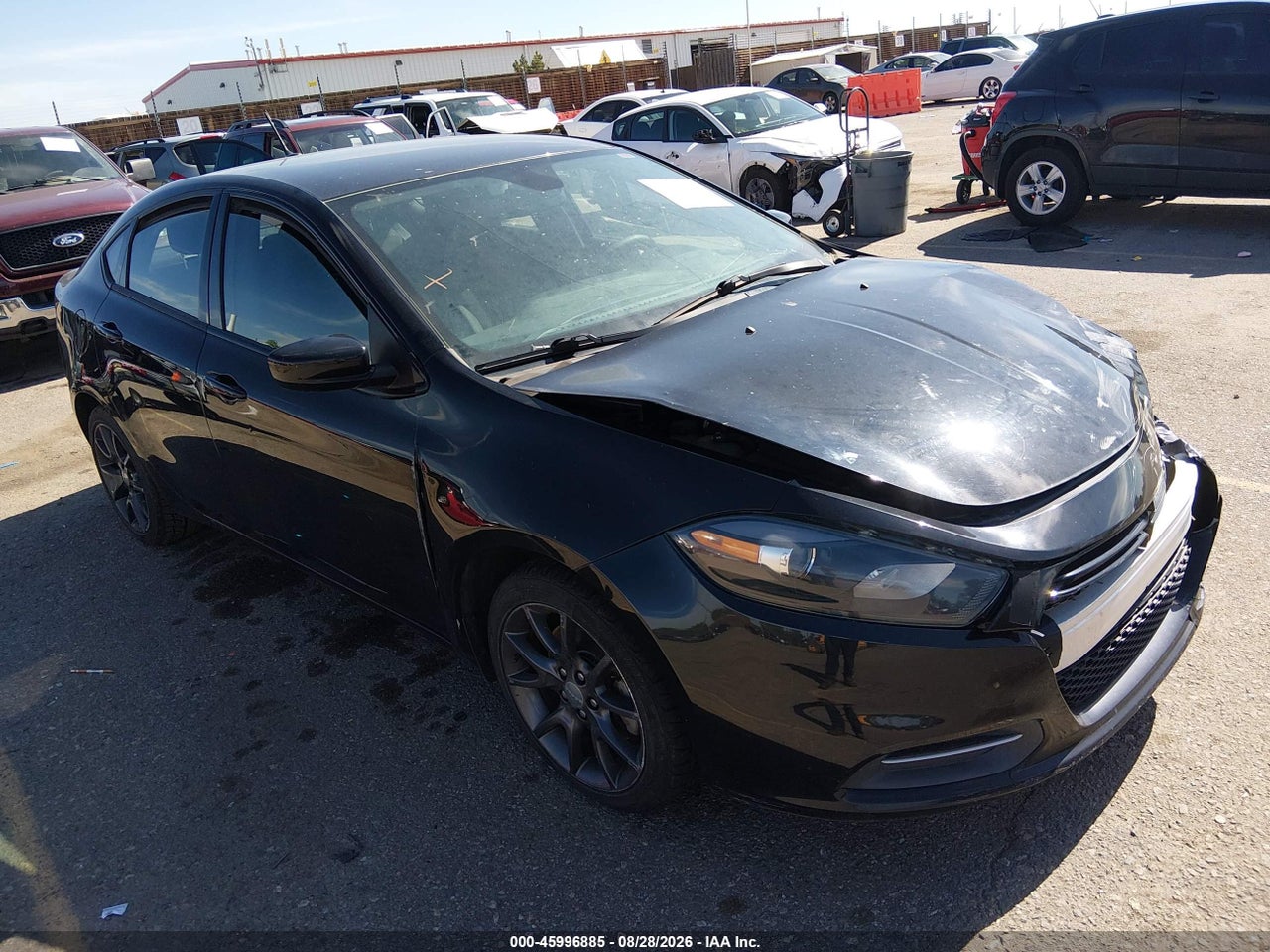 1C3CDFAA6GD****** · 2016 DODGE DART SE