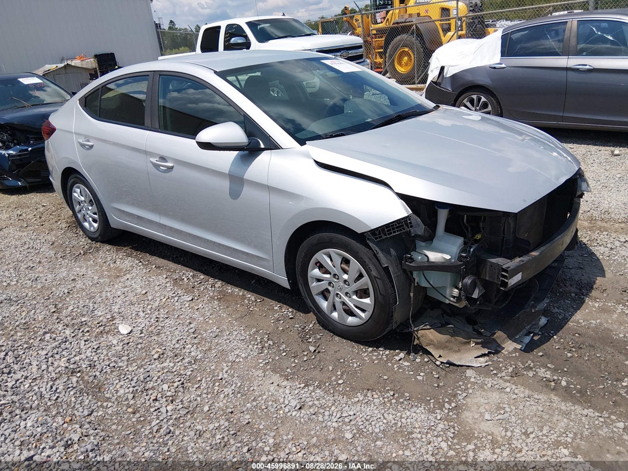 2019 HYUNDAI ELANTRA SE