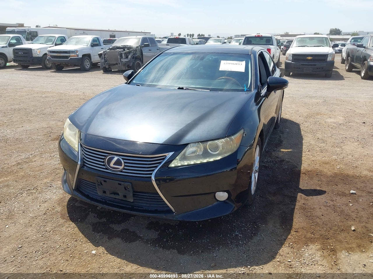 2013 LEXUS ES 300H   · 6/11