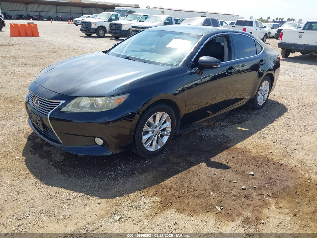 2013 LEXUS ES 300H   · 2/11