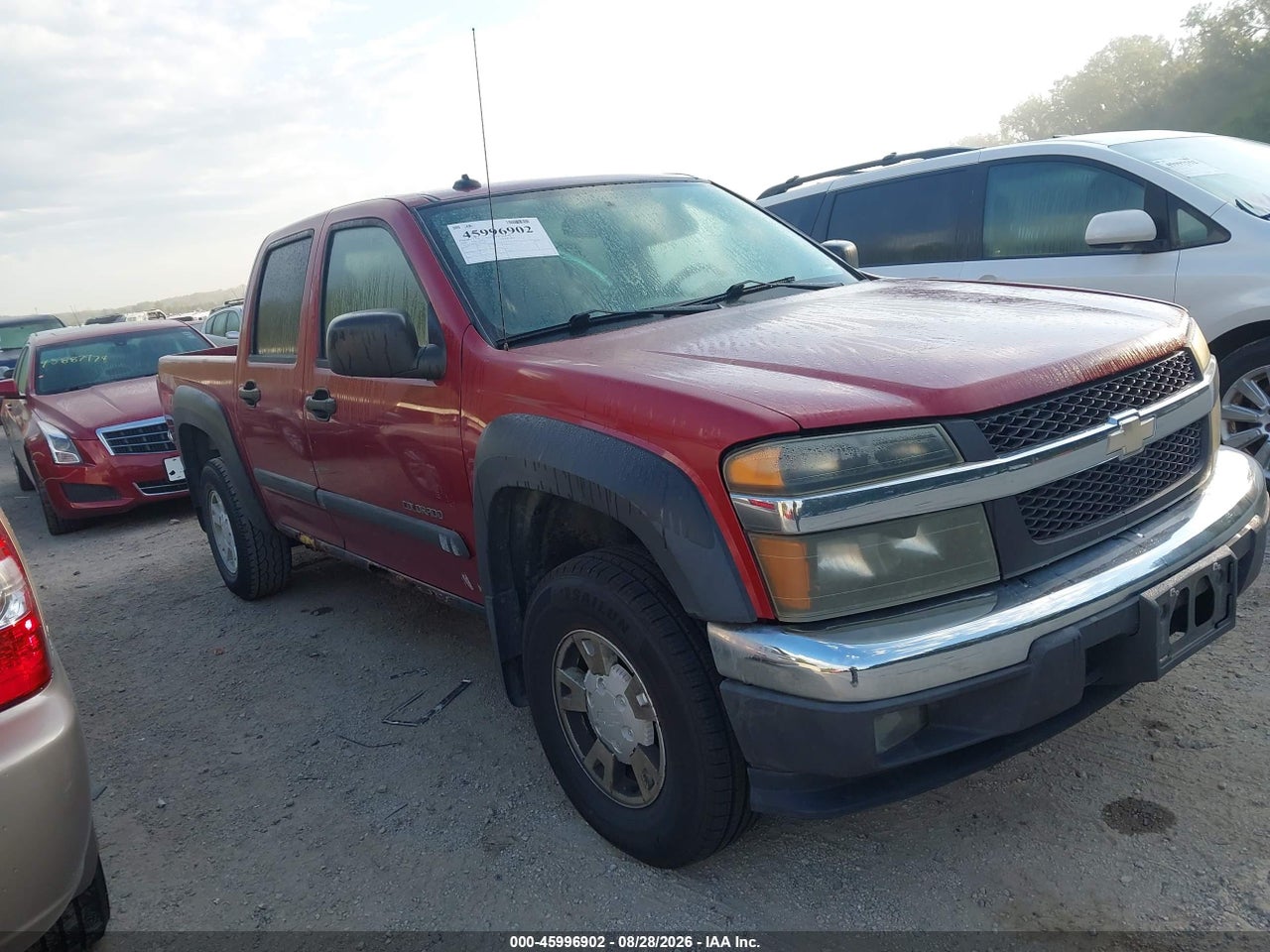 2004 CHEVROLET COLORADO LS