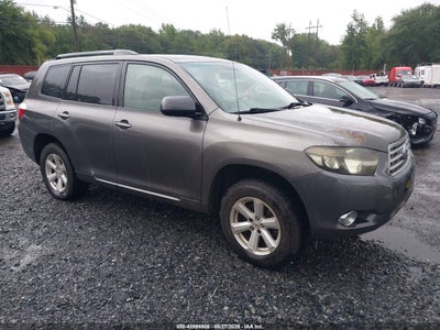 2008 TOYOTA HIGHLANDER