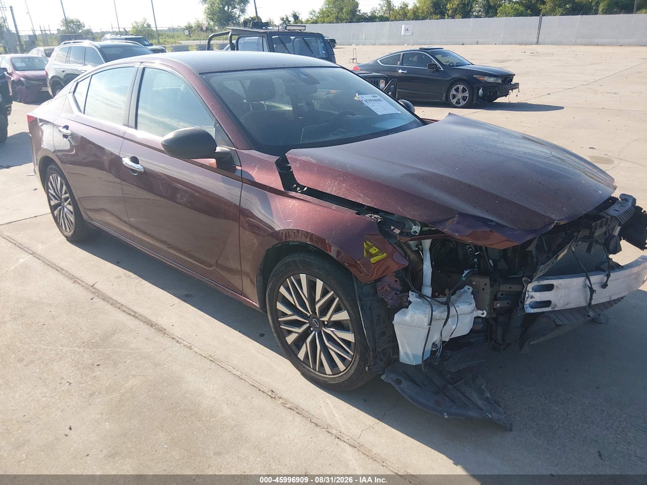 2024 NISSAN ALTIMA SV FWD