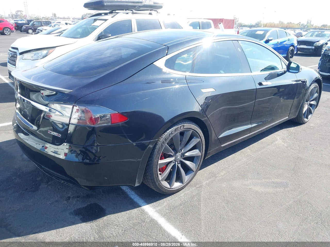 2016 TESLA MODEL S 90D/P100D/P85D/P90D · 4/9