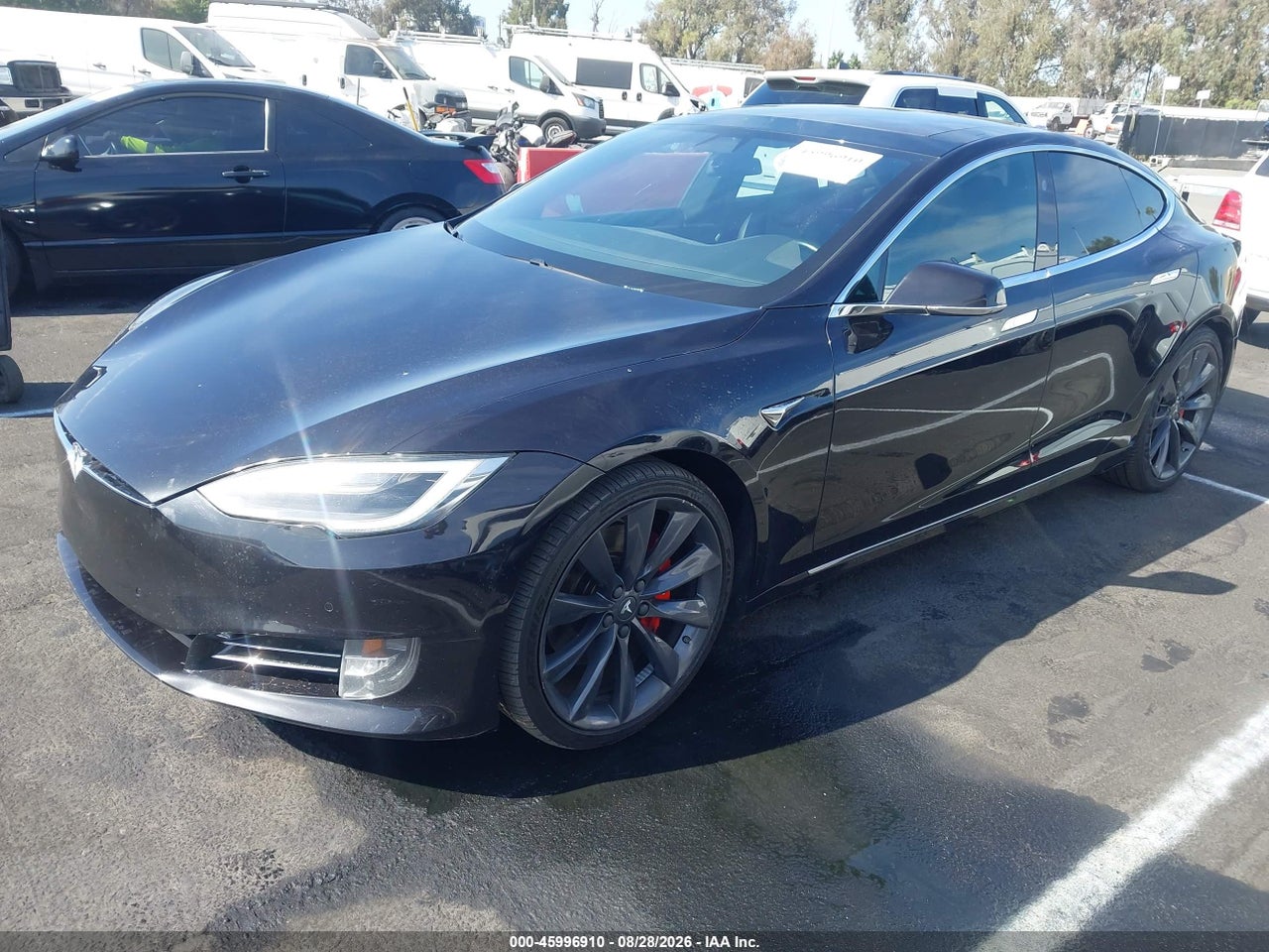 2016 TESLA MODEL S 90D/P100D/P85D/P90D · 2/9