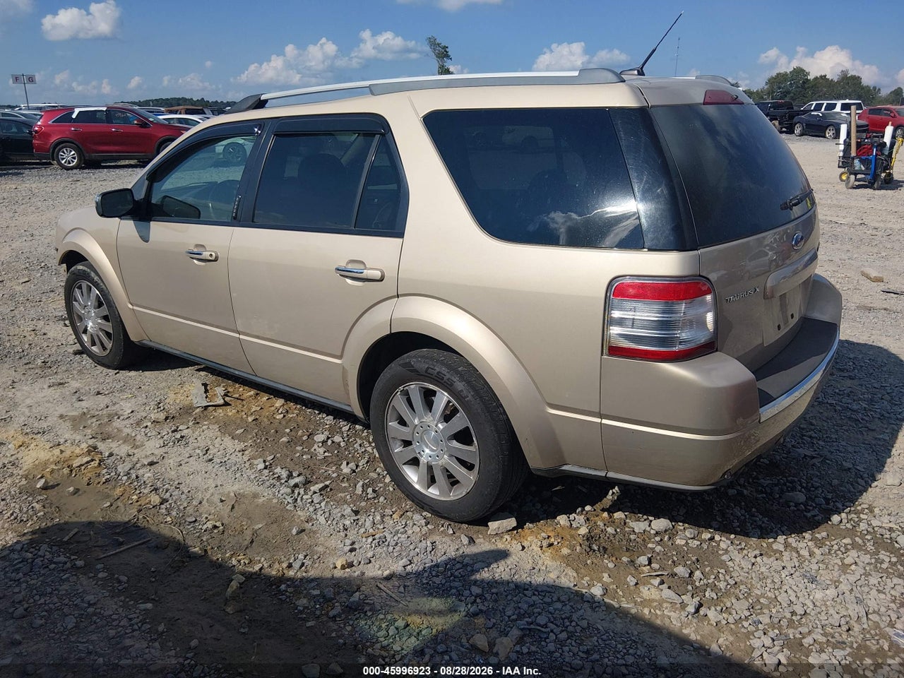 2008 FORD TAURUS X LIMITED · 3/11