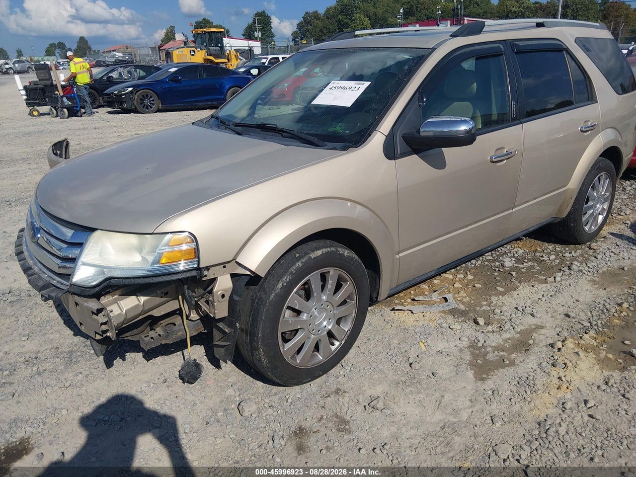 2008 FORD TAURUS X LIMITED · 2/11