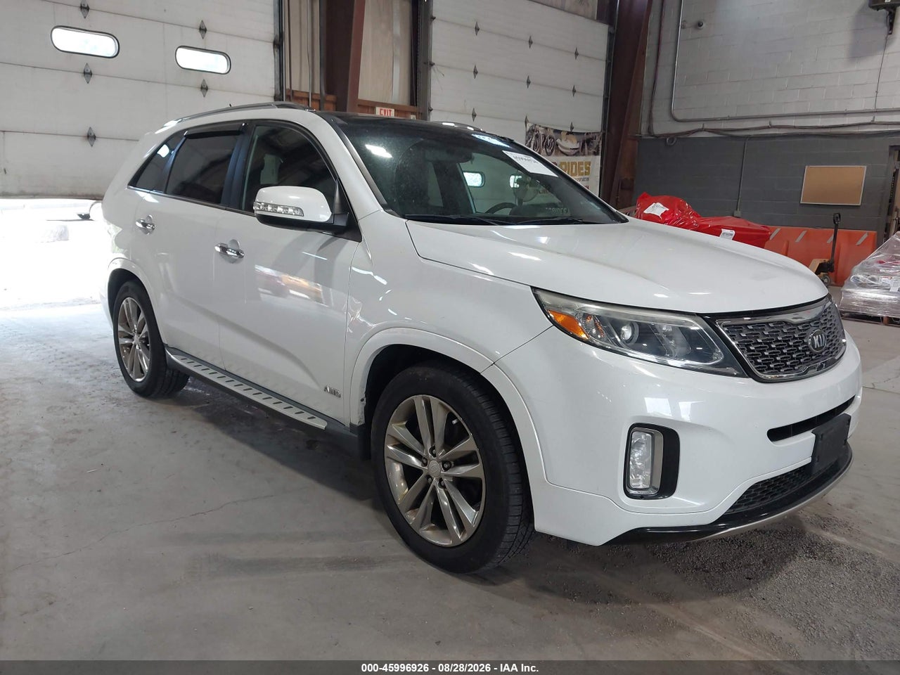 2014 KIA SORENTO LIMITED V6