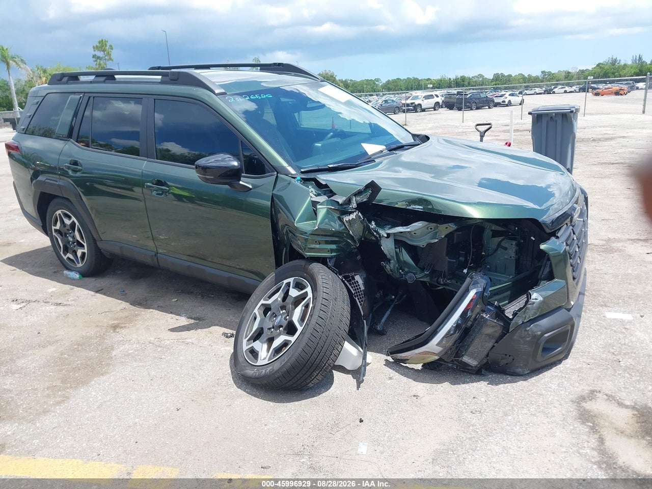 2026 SUBARU OUTBACK TOURING
