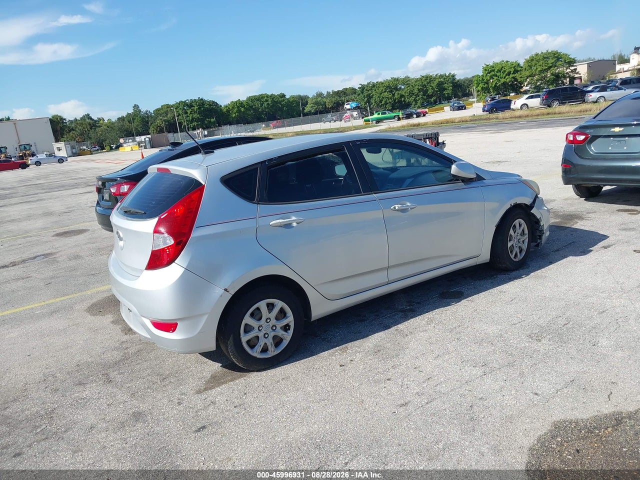 2013 HYUNDAI ACCENT GS · 4/11