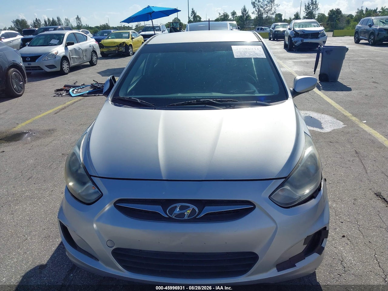 2013 HYUNDAI ACCENT GS · 6/11