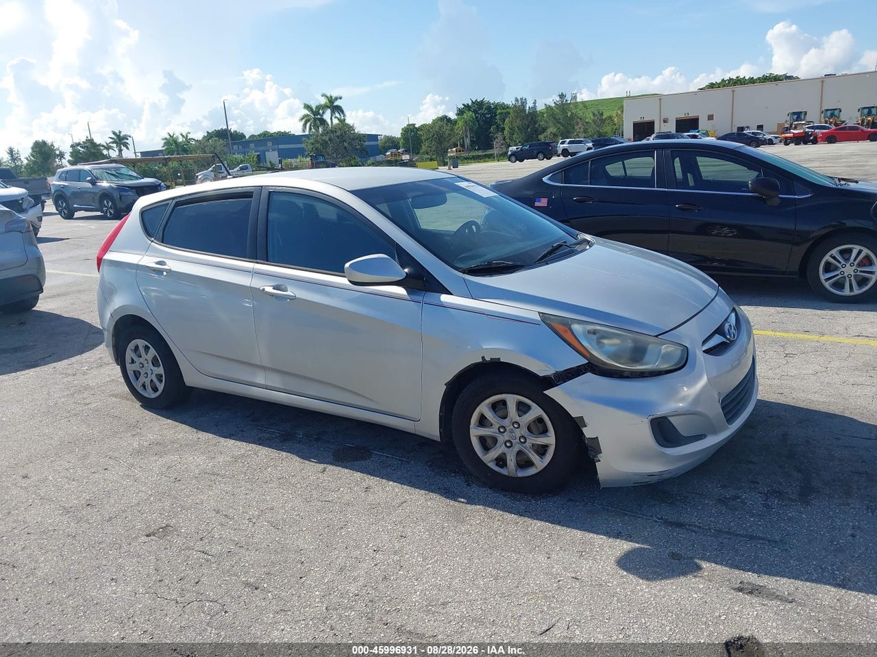 2013 HYUNDAI ACCENT GS