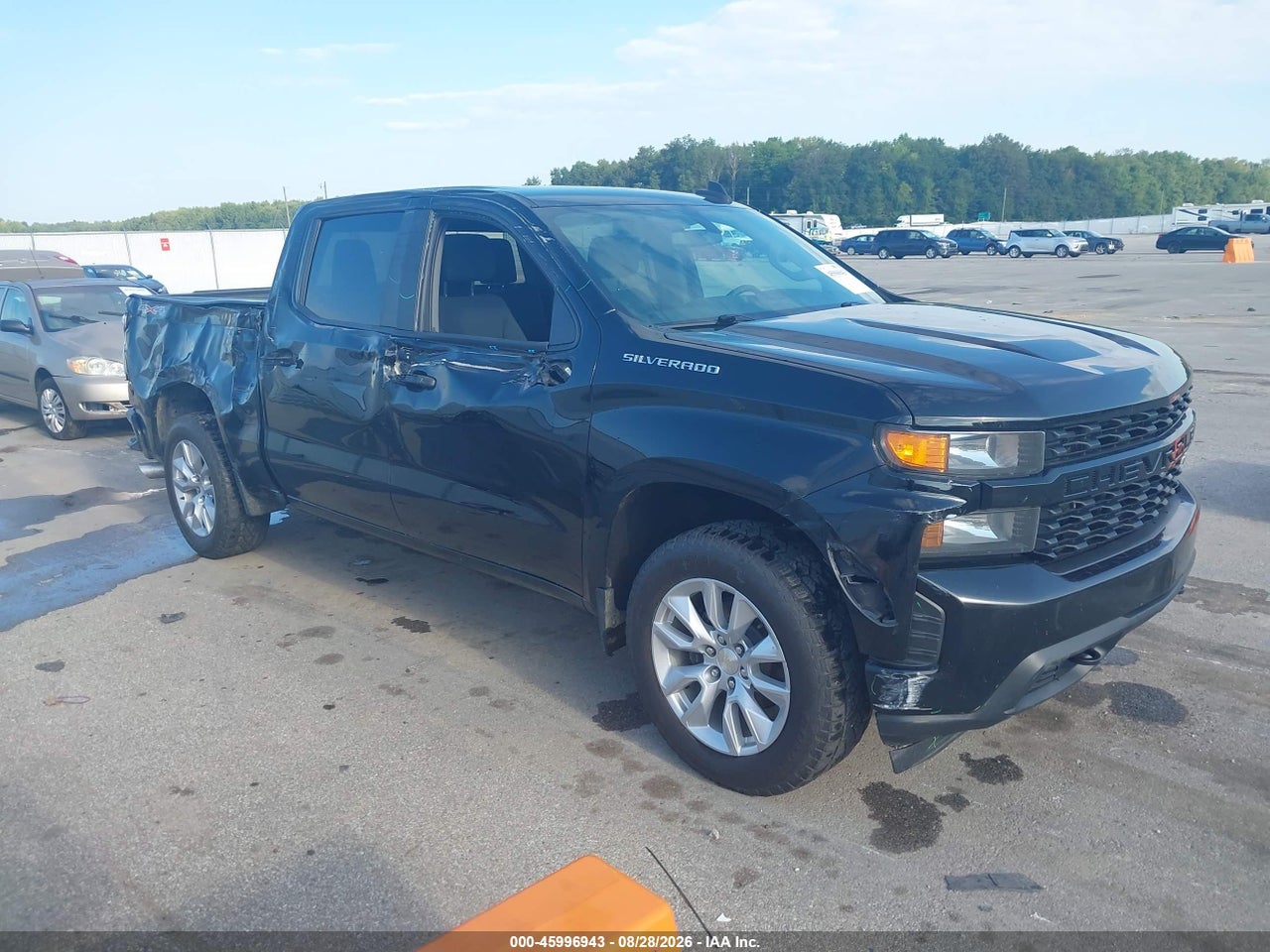 2021 CHEVROLET SILVERADO 1500 4WD SHORT BED CUSTOM