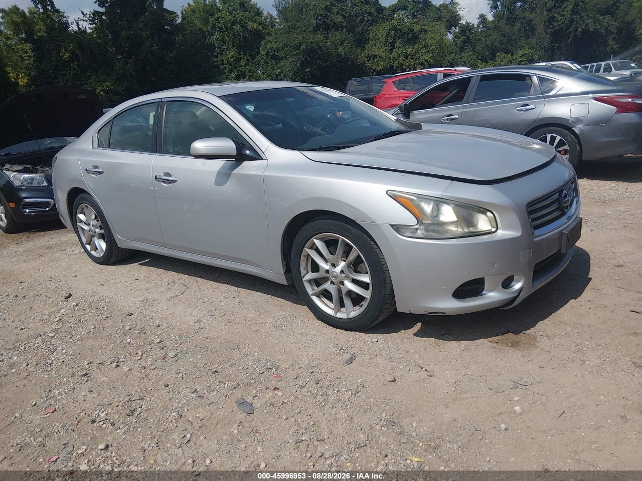 1N4AA5AP5DC****** · 2013 NISSAN MAXIMA 3.5 S