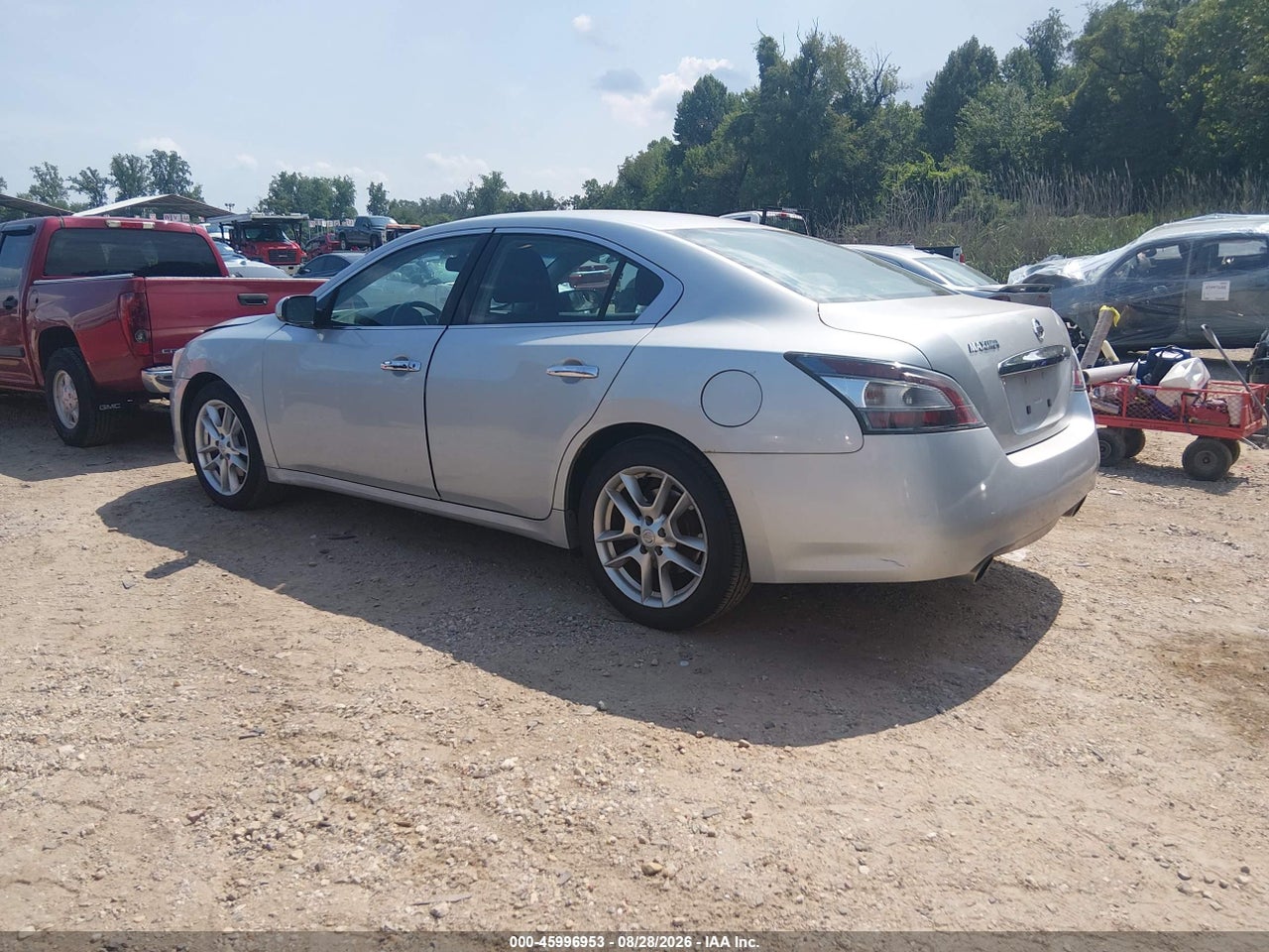 2013 NISSAN MAXIMA 3.5 S · 3/11