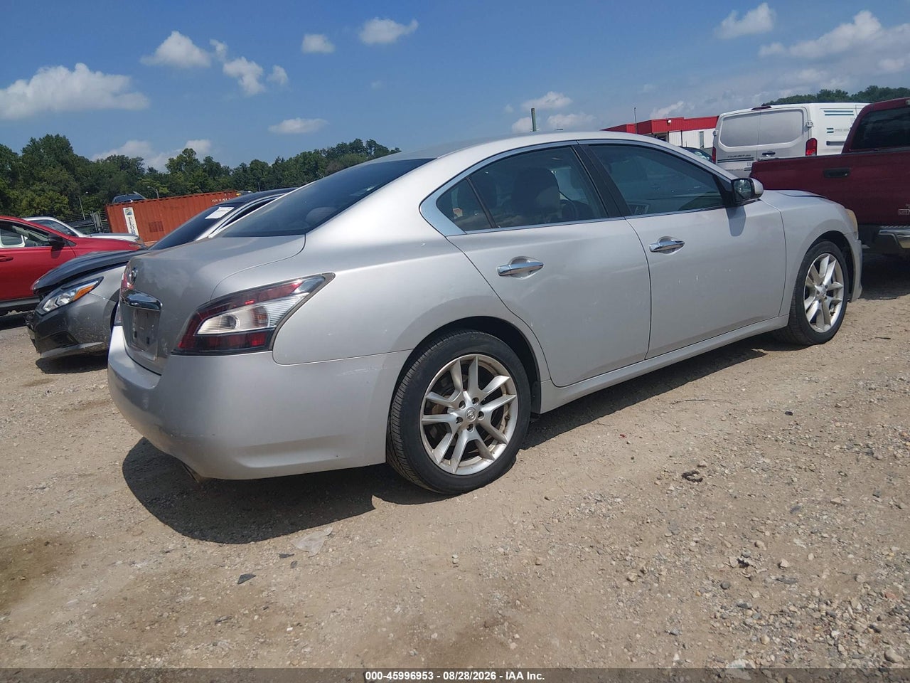 2013 NISSAN MAXIMA 3.5 S · 4/11