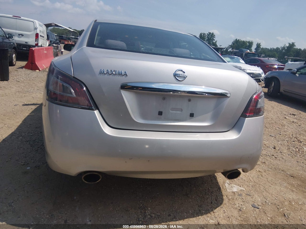 2013 NISSAN MAXIMA 3.5 S · 6/11