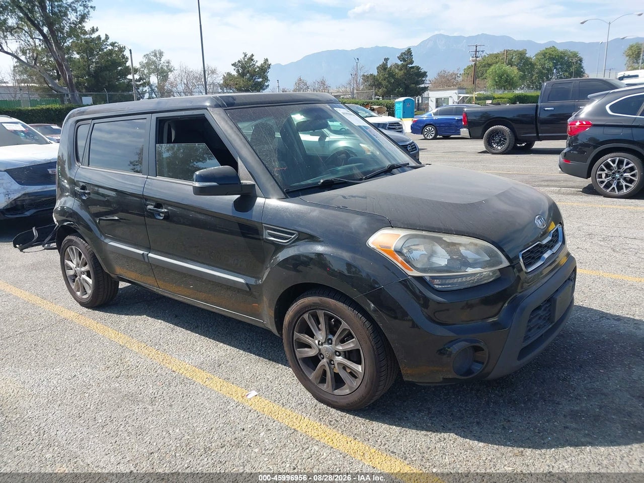 2012 KIA SOUL +
