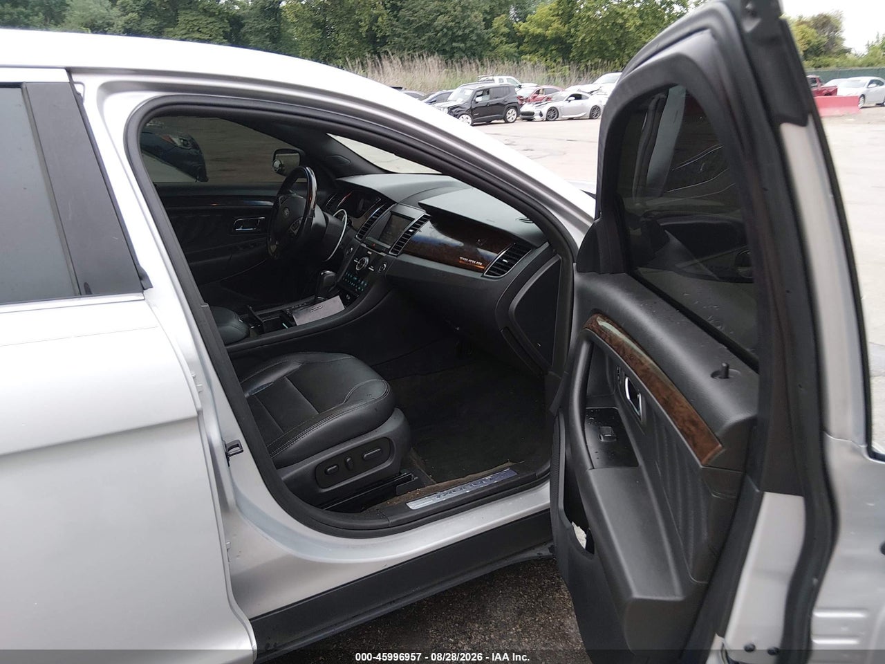 2013 FORD TAURUS LIMITED · 5/11
