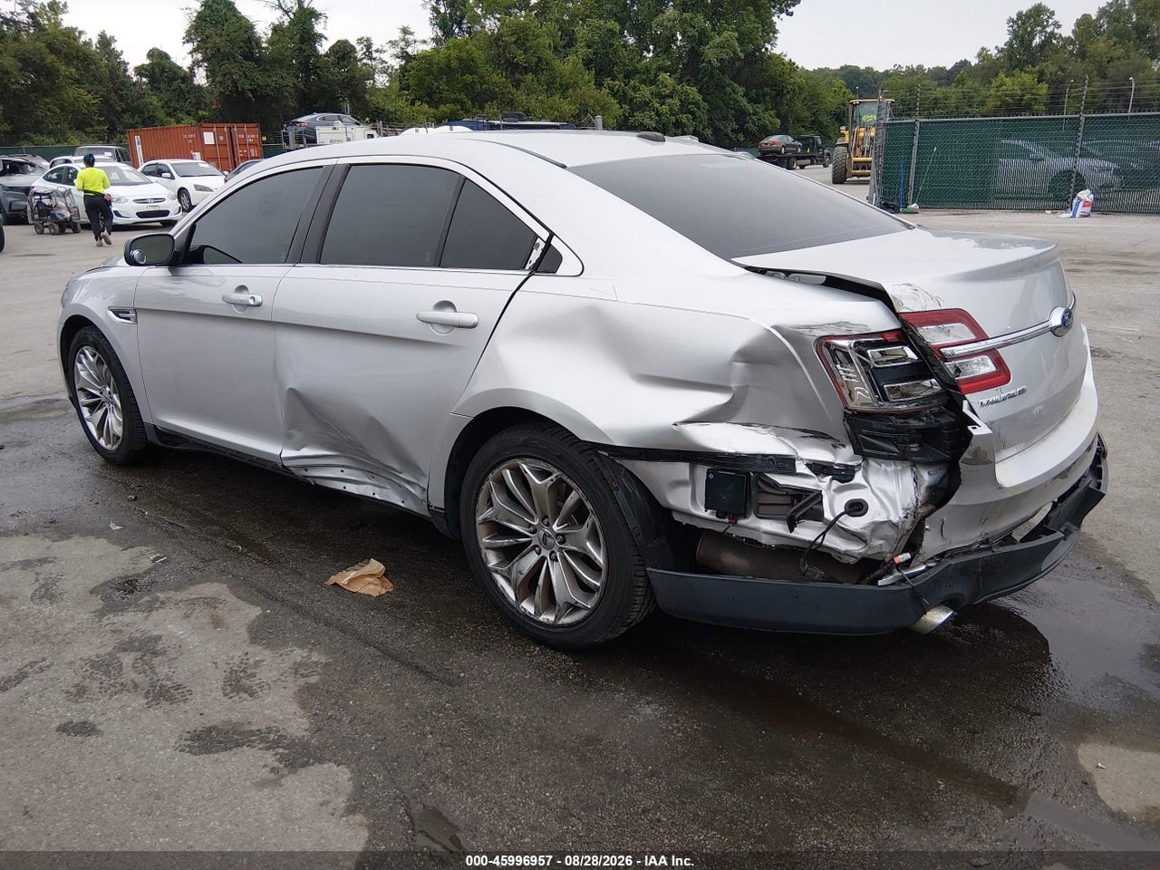 2013 FORD TAURUS LIMITED · 3/11