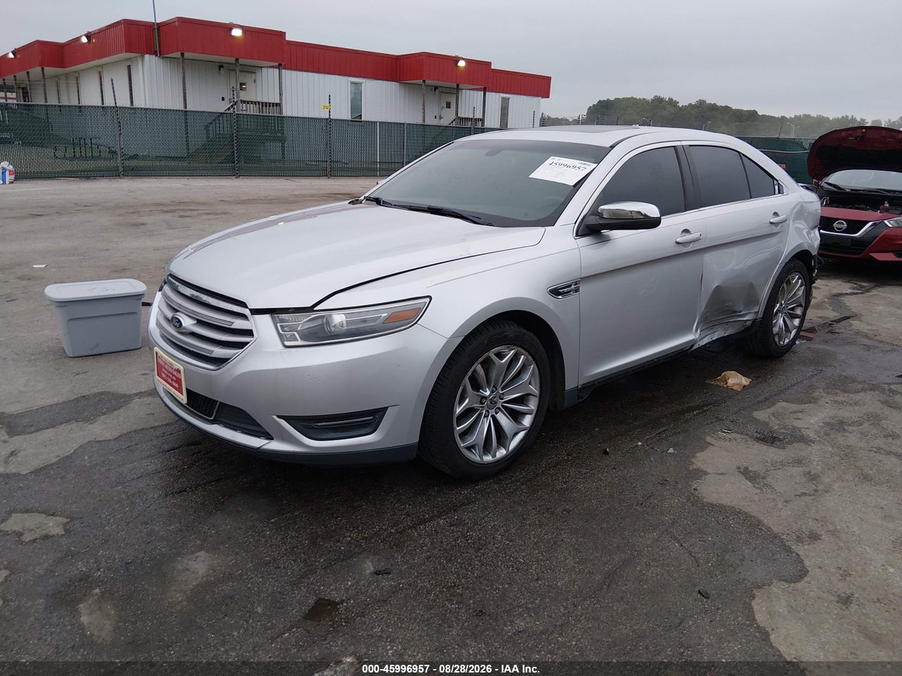 2013 FORD TAURUS LIMITED · 2/11