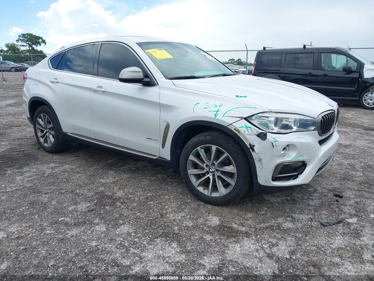 2015 BMW X6 XDRIVE35I