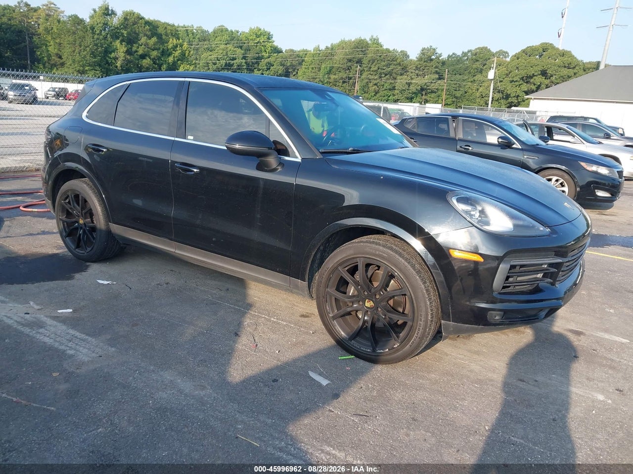 2019 PORSCHE CAYENNE  