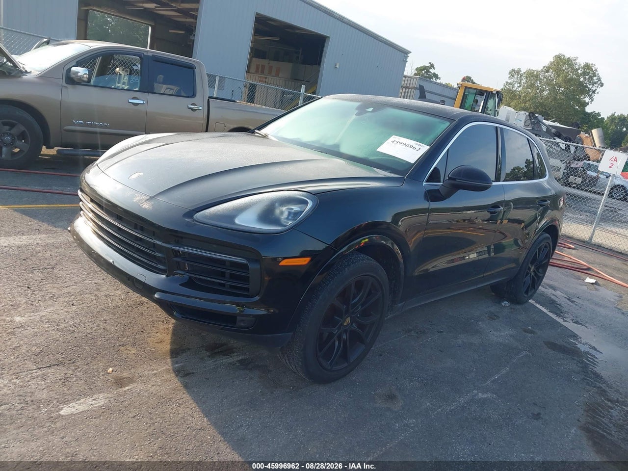 2019 PORSCHE CAYENNE   · 2/11