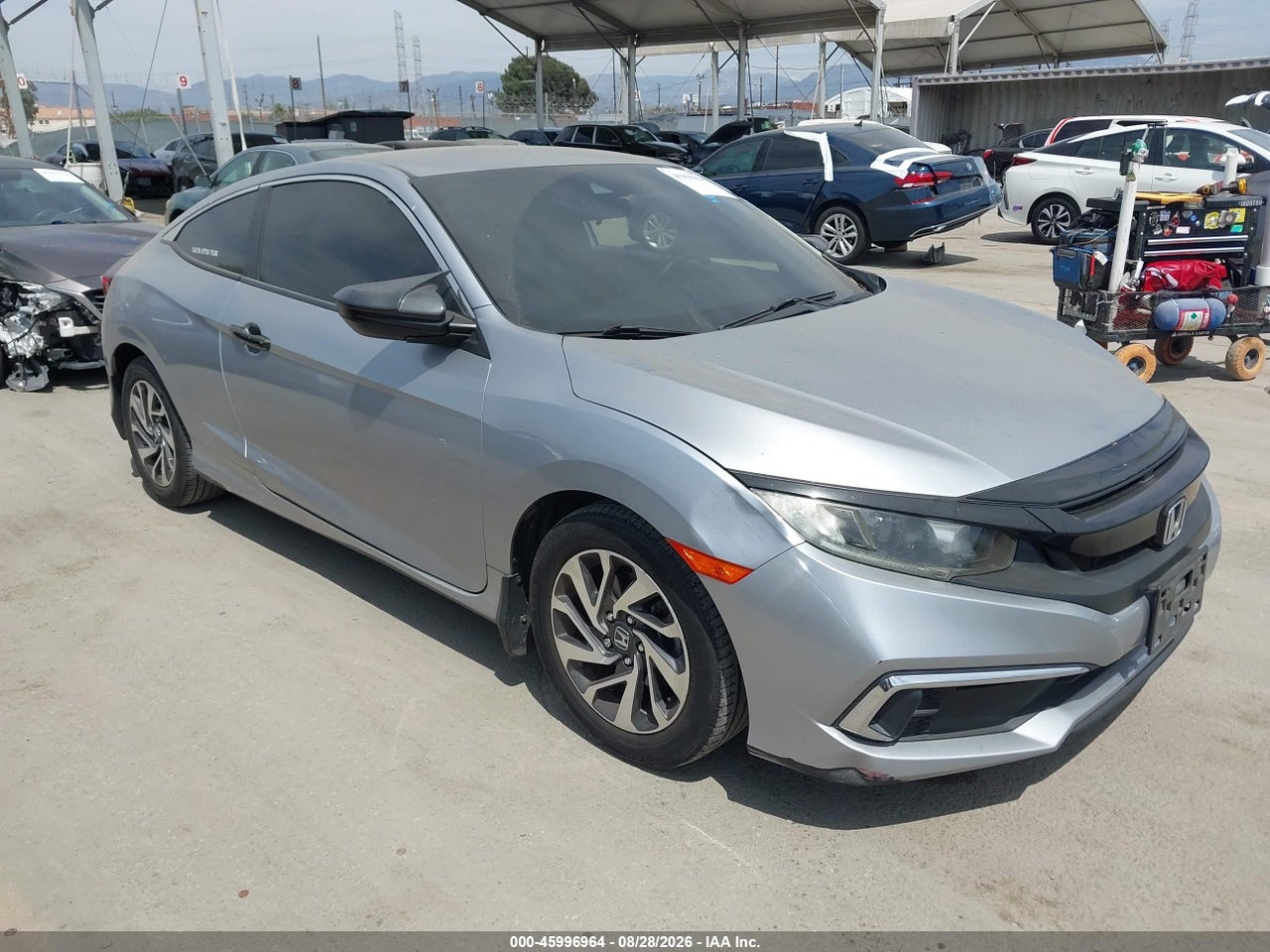 2020 HONDA CIVIC LX