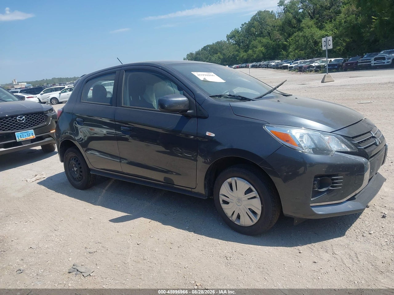 2024 MITSUBISHI MIRAGE ES/LE
