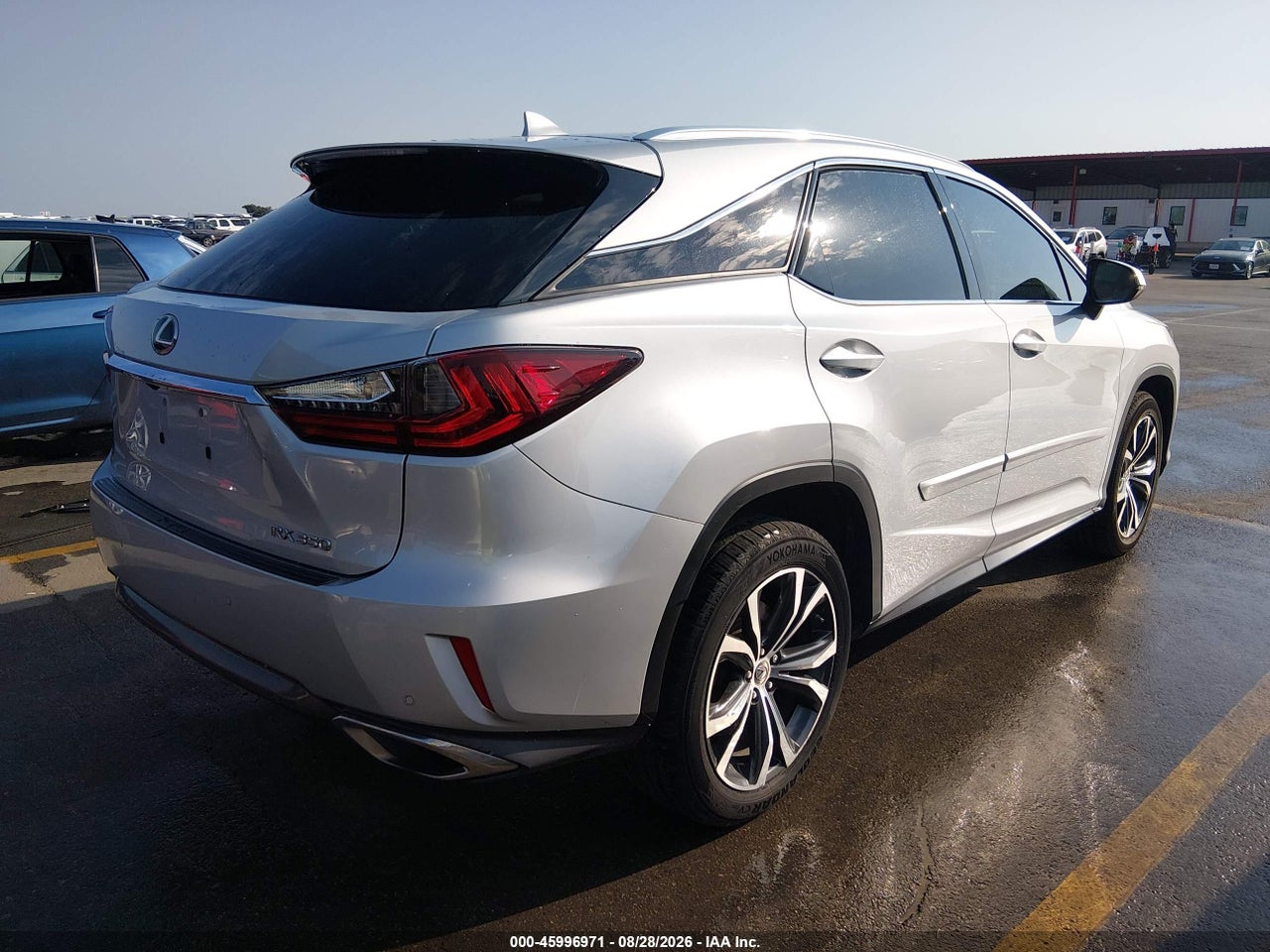 2017 LEXUS RX 350   · 4/11
