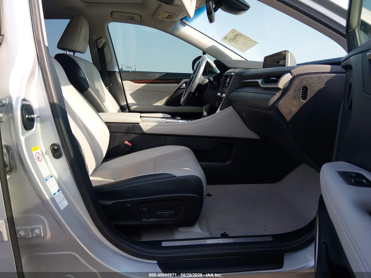 2017 LEXUS RX 350   · 5/11