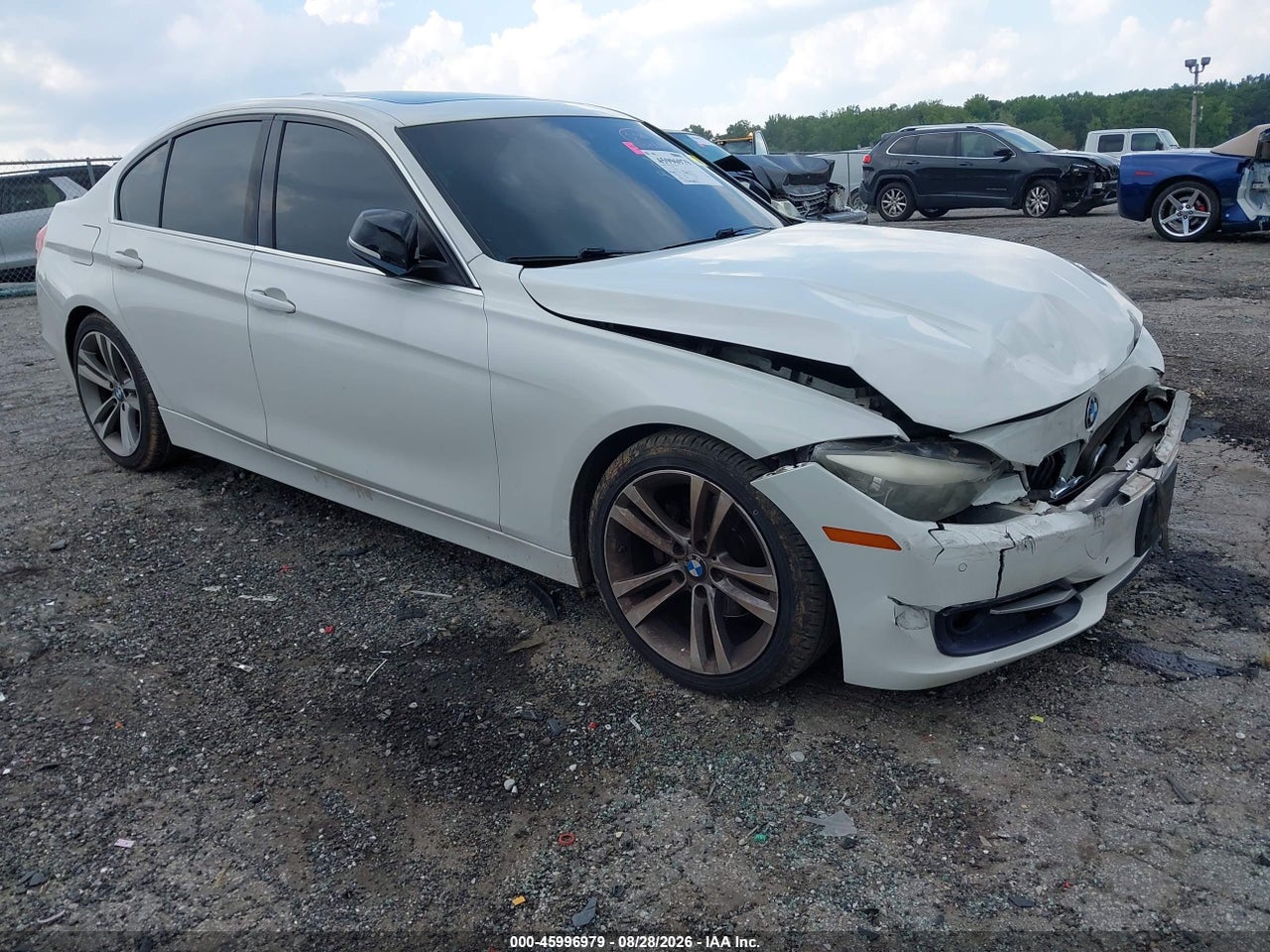 2015 BMW 328I