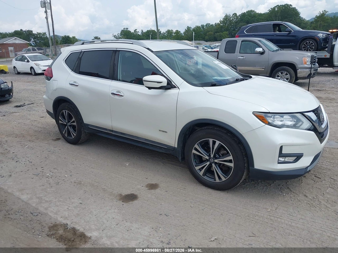 2018 NISSAN ROGUE HYBRID SL
