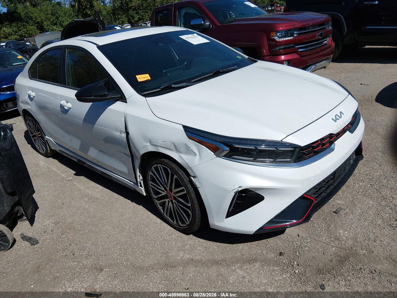 3KPF44AC9NE****** · 2022 KIA FORTE GT