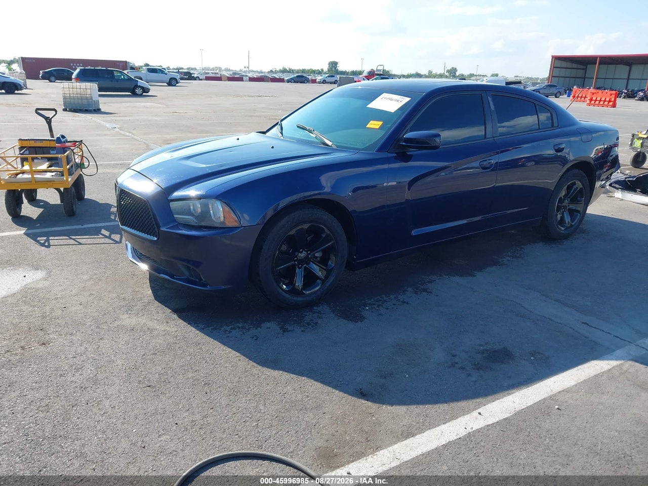 2013 DODGE CHARGER SXT · 2/11