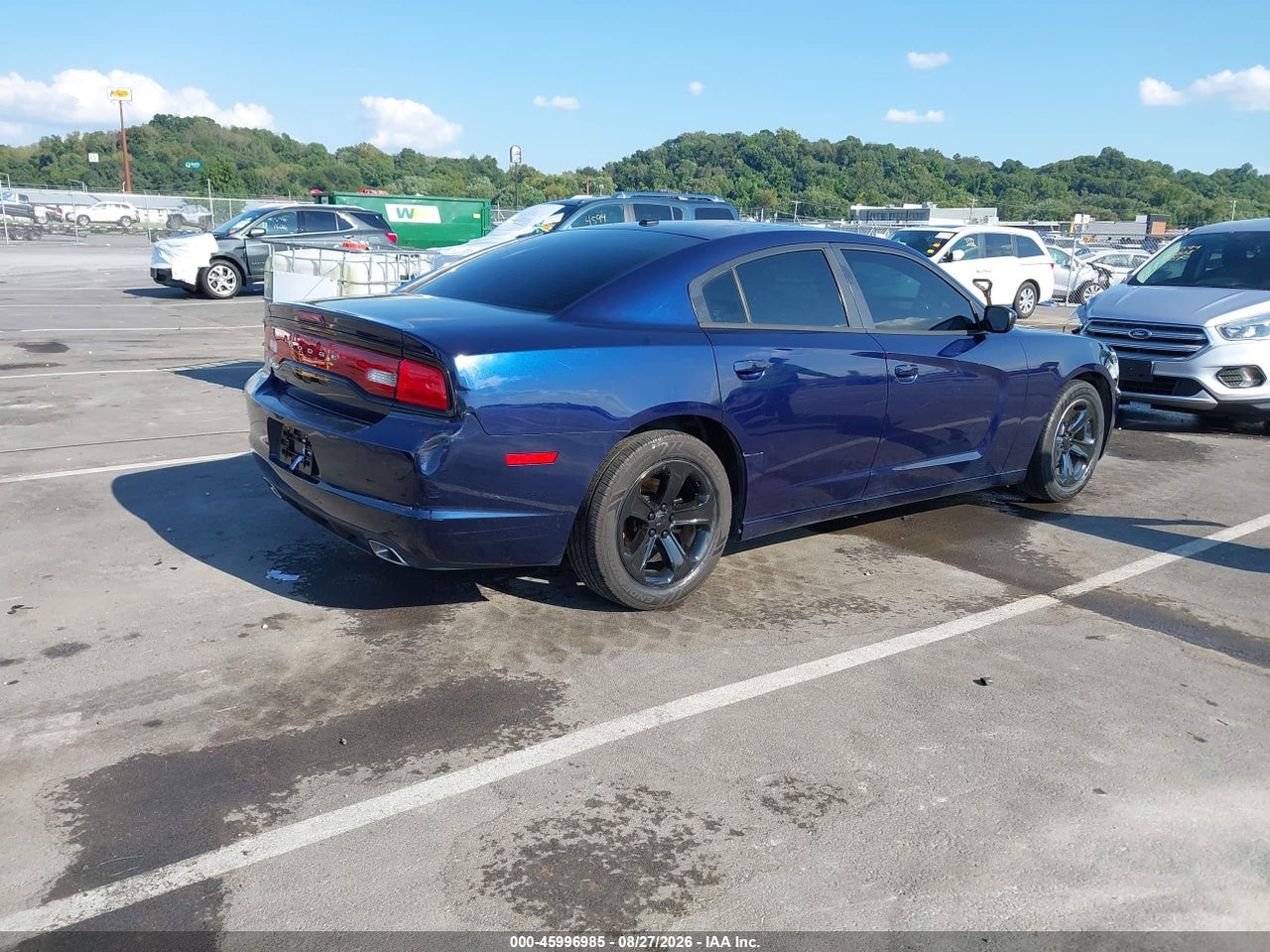 2013 DODGE CHARGER SXT · 4/11