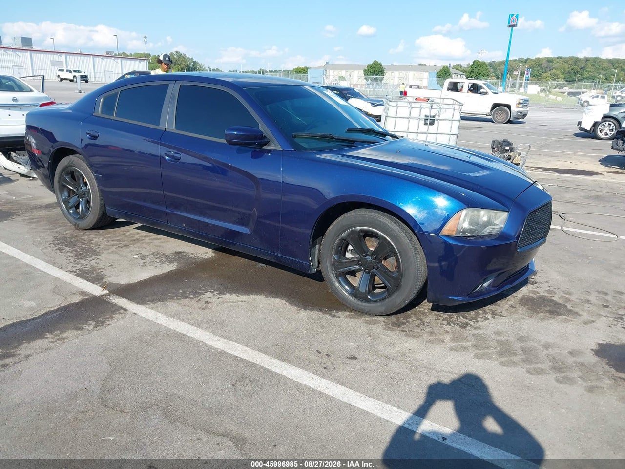 2013 DODGE CHARGER SXT