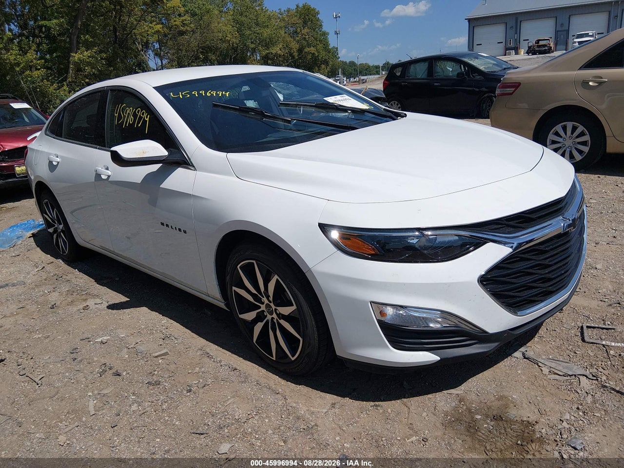 2022 CHEVROLET MALIBU FWD RS