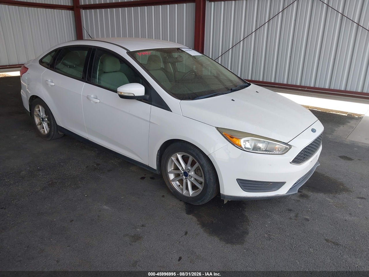 2015 FORD FOCUS SE