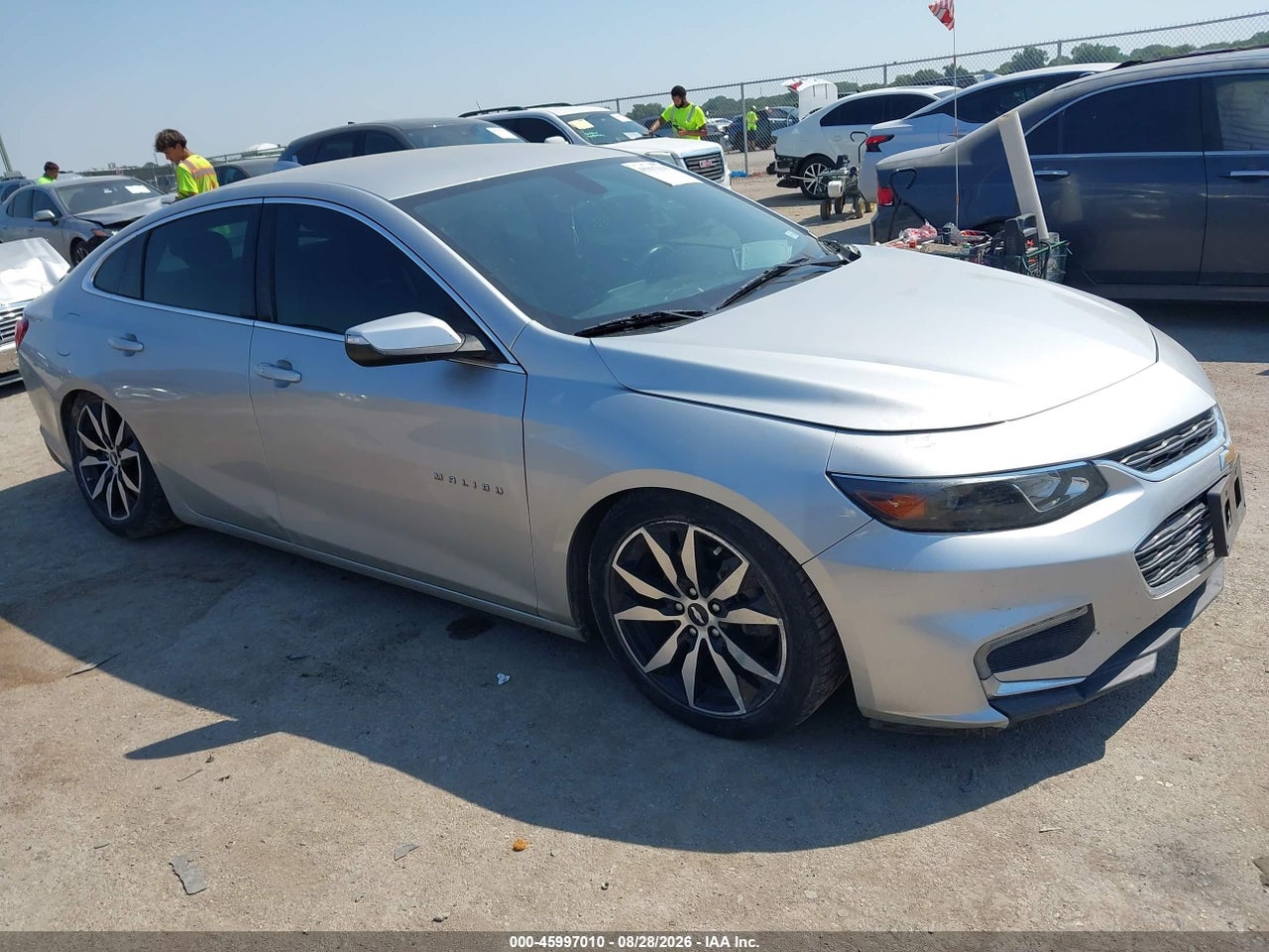 2018 CHEVROLET MALIBU LT