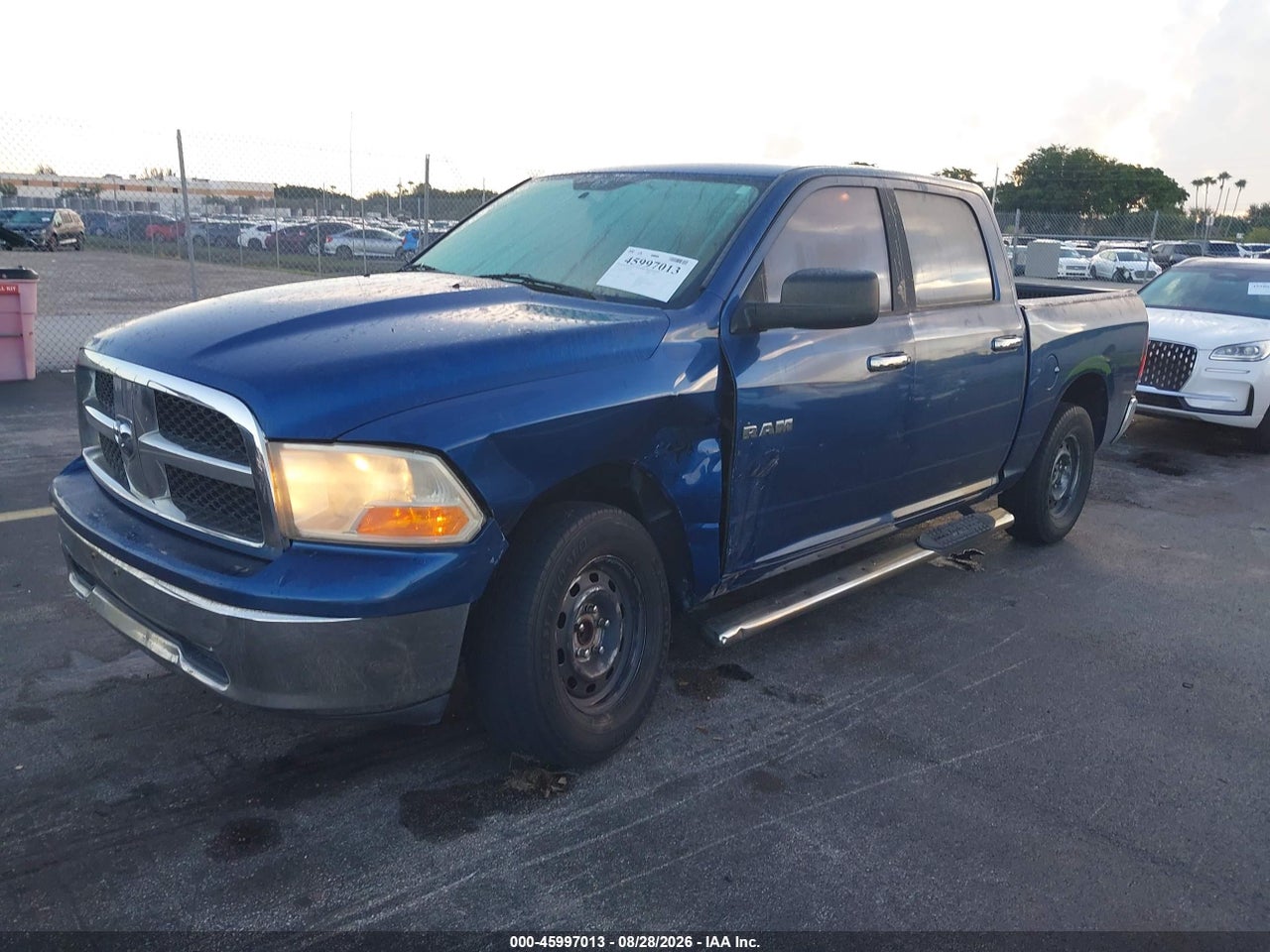 2009 DODGE RAM 1500 SLT/SPORT/TRX · 2/11