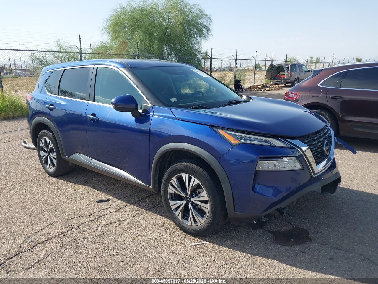 2022 NISSAN ROGUE SV FWD
