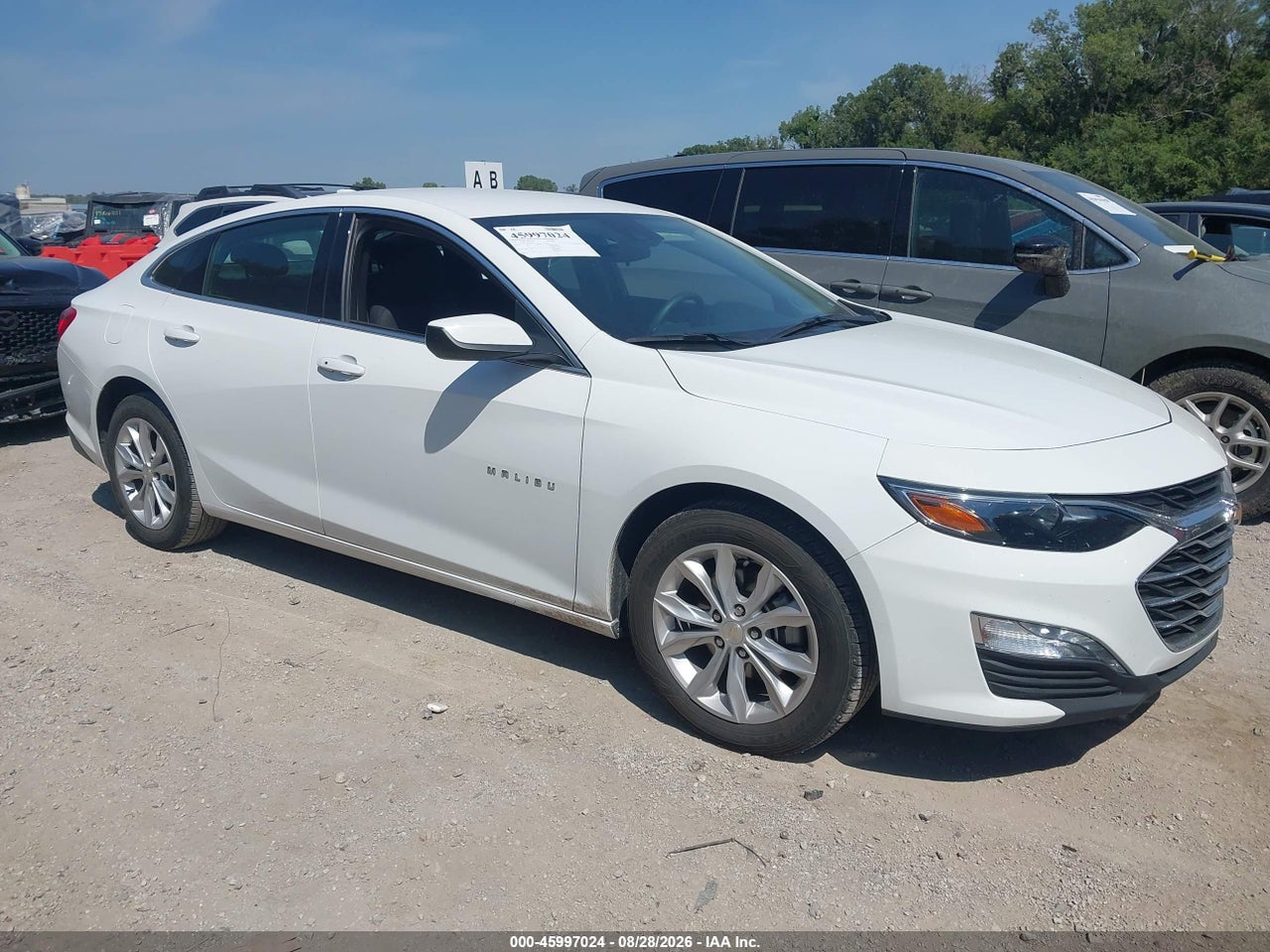 2025 CHEVROLET MALIBU FWD 1LT