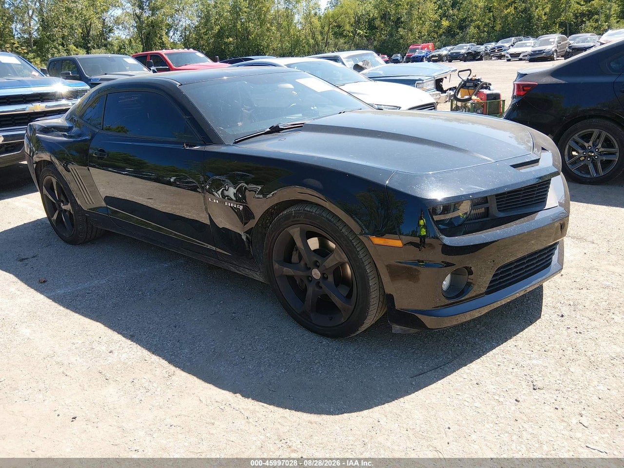 2013 CHEVROLET CAMARO 2SS