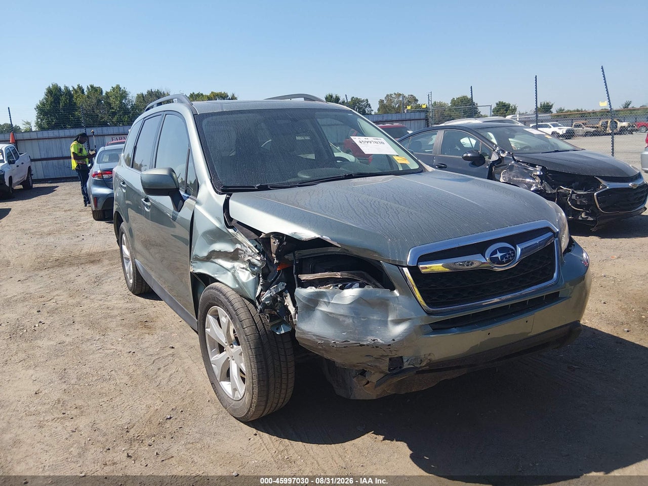 2015 SUBARU FORESTER 2.5I LIMITED