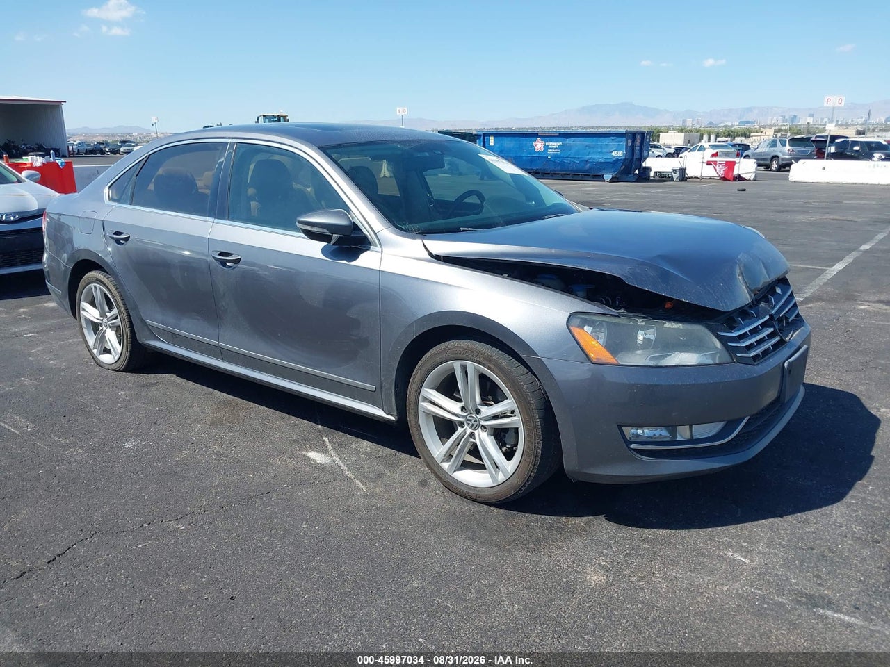 2012 VOLKSWAGEN PASSAT 2.0L TDI SEL PREMIUM