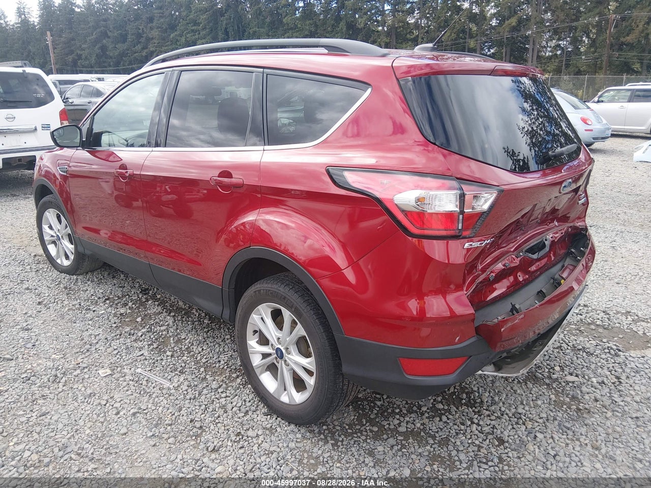 2018 FORD ESCAPE SE · 3/11