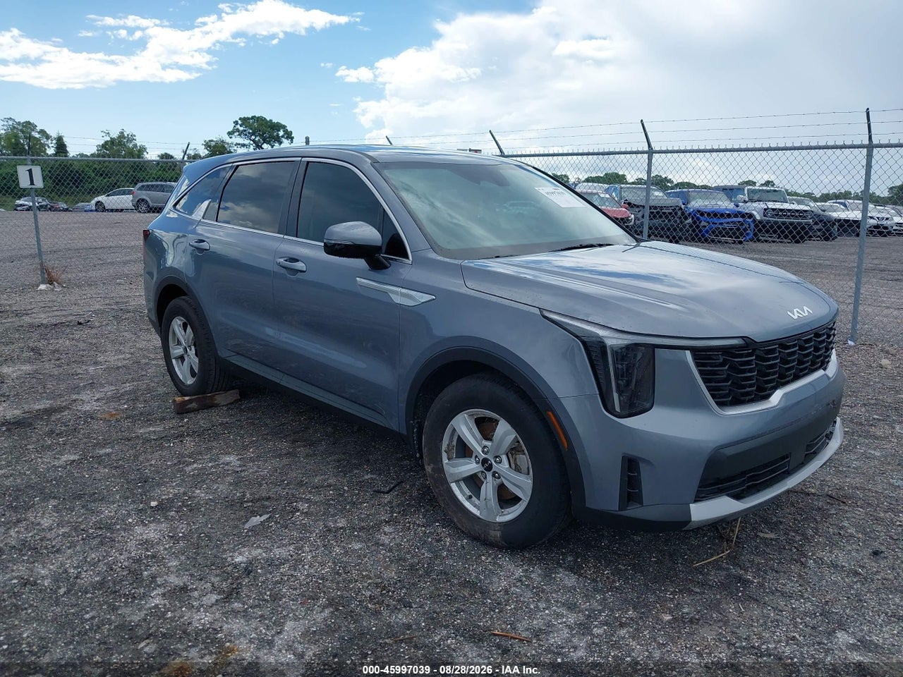2025 KIA SORENTO LX